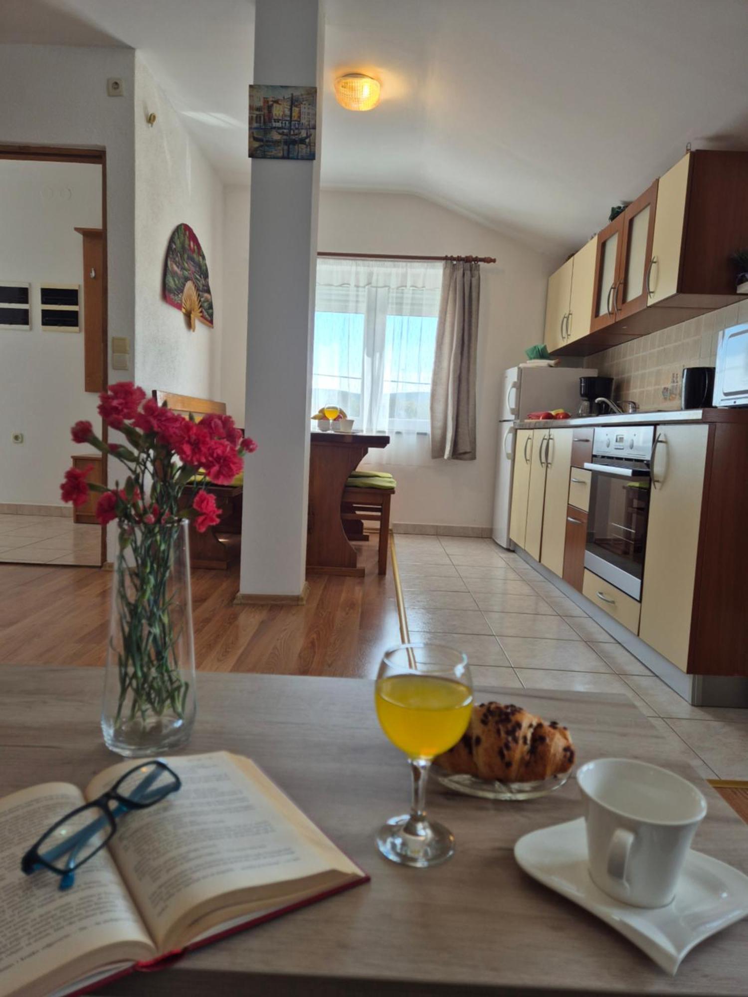 Apartament Apartman Lucija Pridraga Zewnętrze zdjęcie