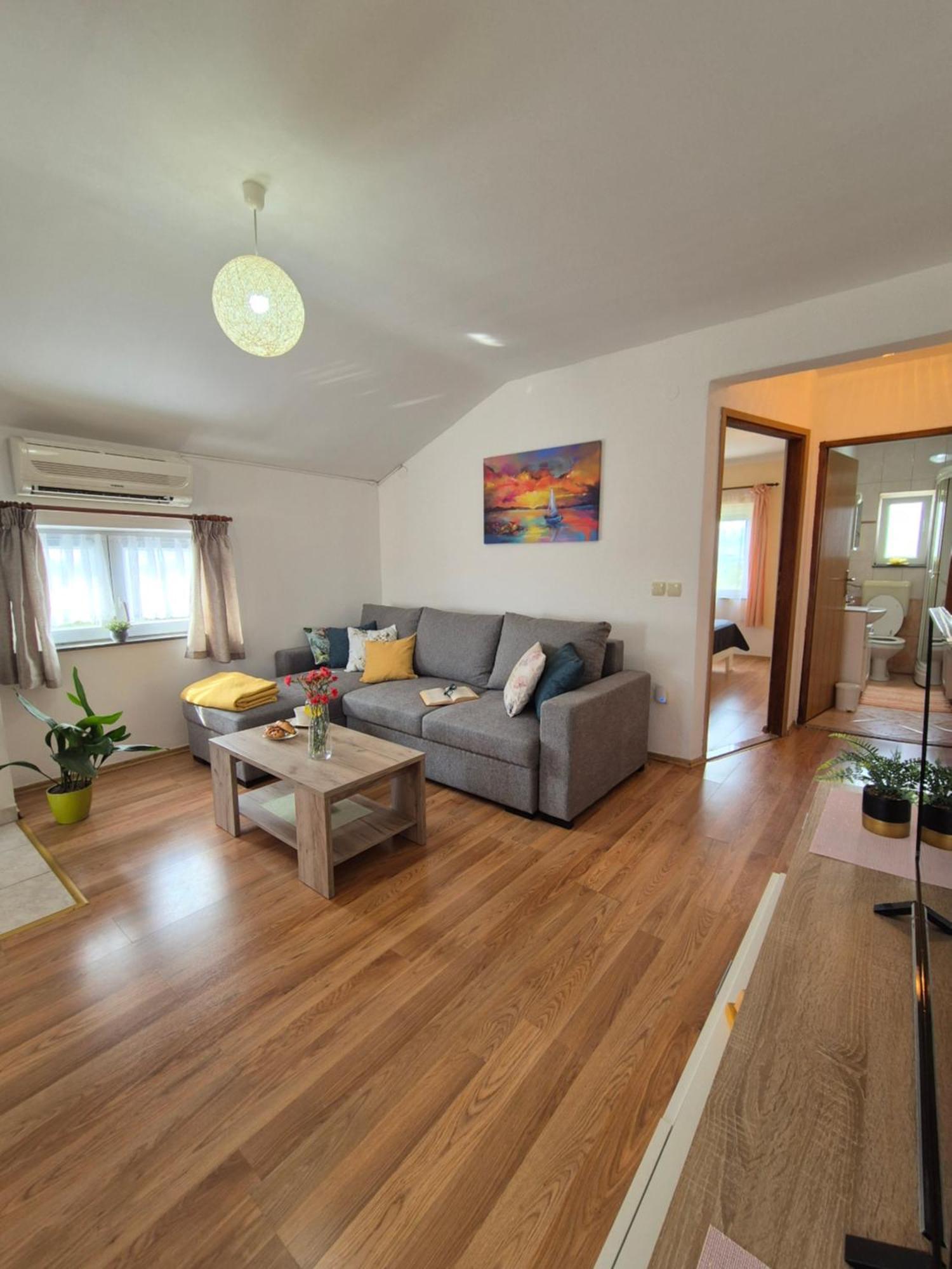 Apartament Apartman Lucija Pridraga Zewnętrze zdjęcie