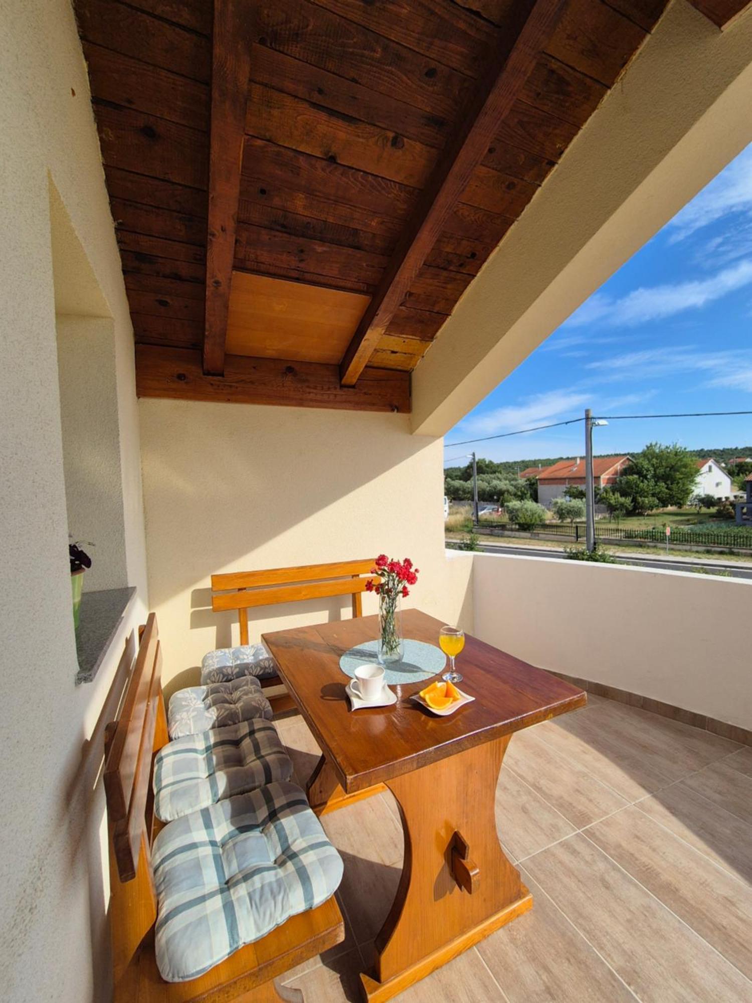 Apartament Apartman Lucija Pridraga Zewnętrze zdjęcie